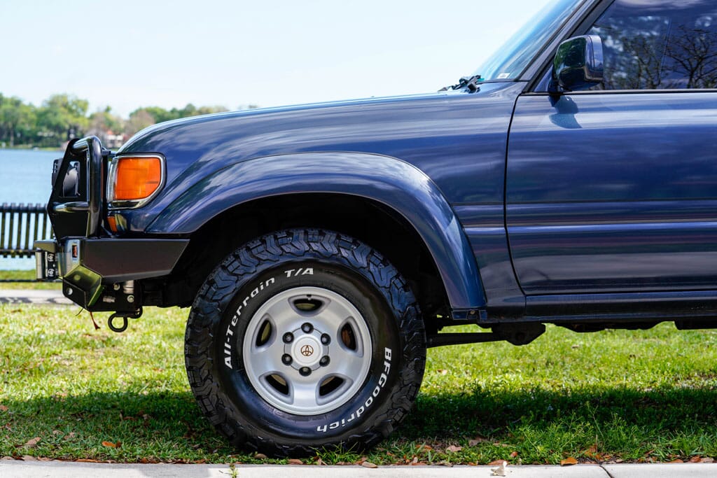 1995 Toyota Land Cruiser Deluxe for sale